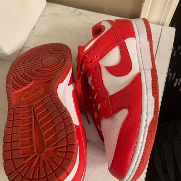 Nike dunks low red - Picture 2 of 5